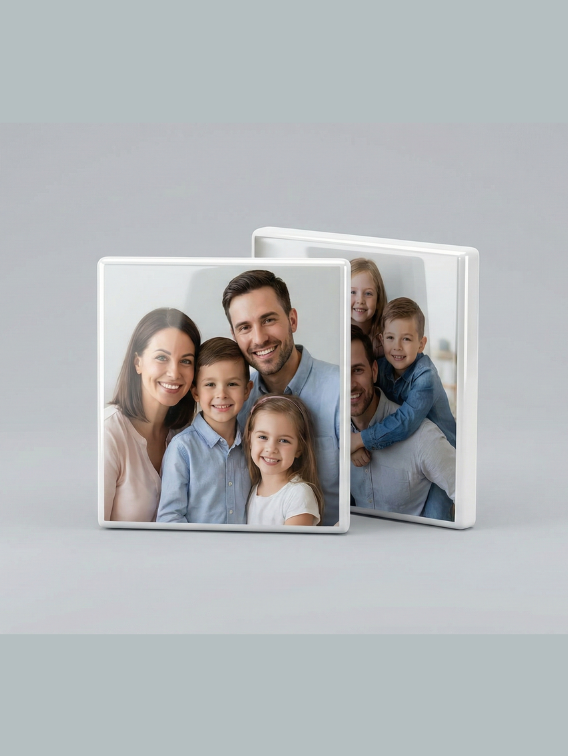 Personalized Photo Fridge Magnet