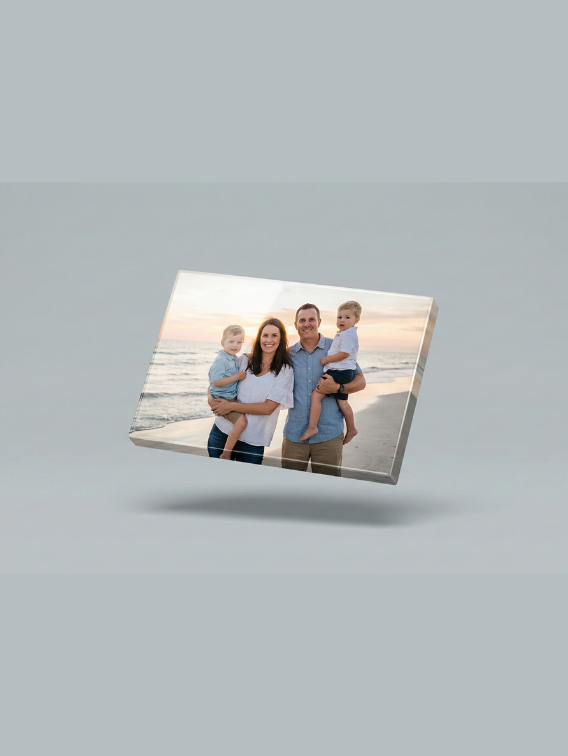 Personalized Photo Fridge Magnet